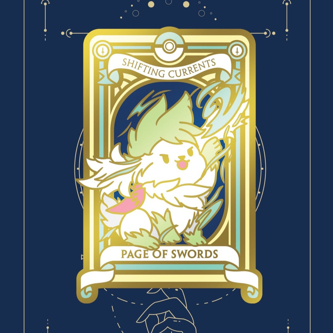Pocket Sky Form Tarot Pin