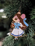 Nutcracker Tree Ornaments | Clara Marie | Ballerina | Christmas Mice | Holiday Decor
