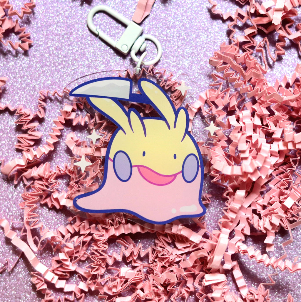 Pocket Gummy Threat Acrylic Keychain