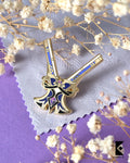 Clorinde Genshin Emblem Enamel Pin