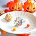 Alolan Vulpix Halloween Pin