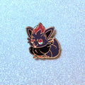 Pocket Sneaky Fox I Enamel Pin