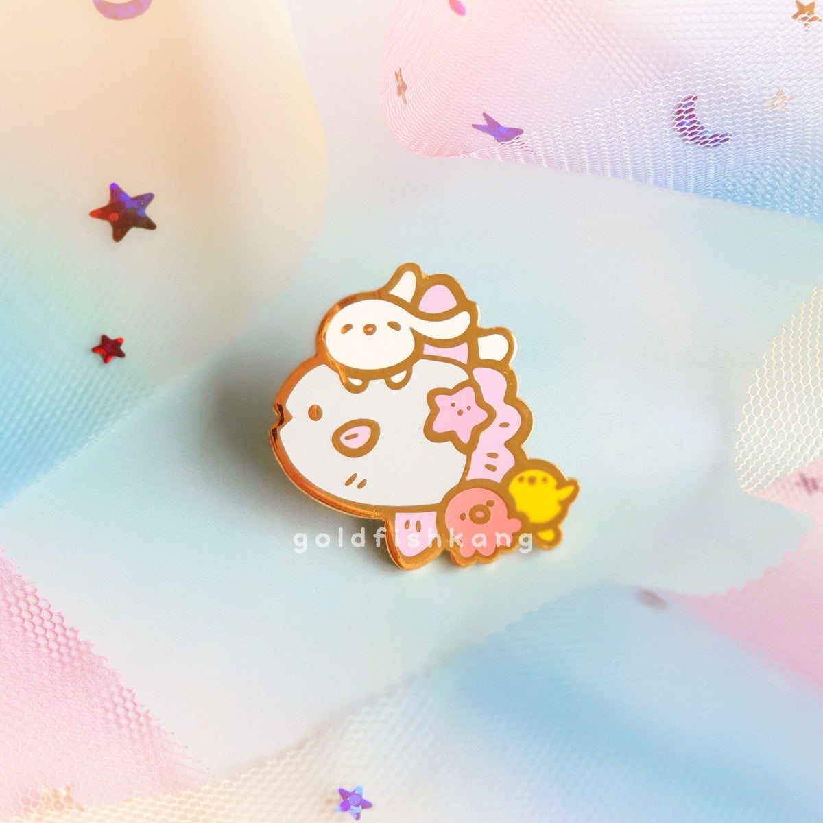 LATD Chapter 4 Enamel Pin: Hola Mola Mola