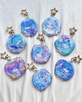 Poké Mikus - Iridescent Epoxy Keychains