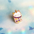 LATD Chapter 2 Enamel Pin: Moonbear Boba