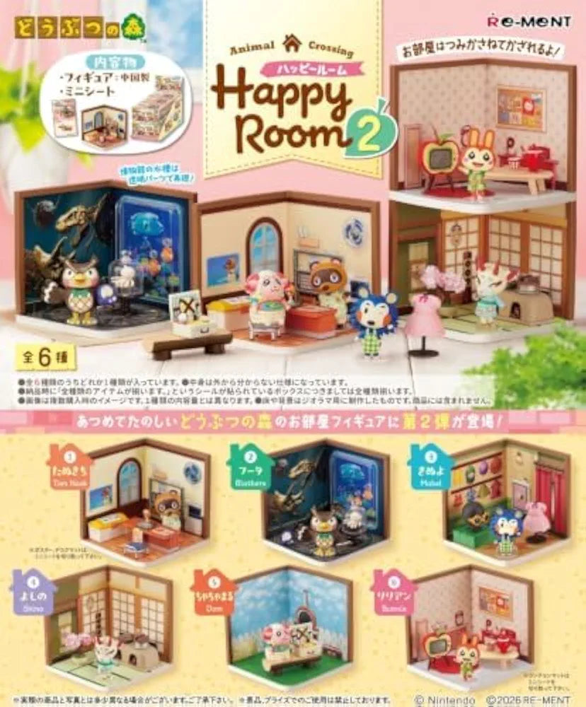 Re-ment Happy Room 2