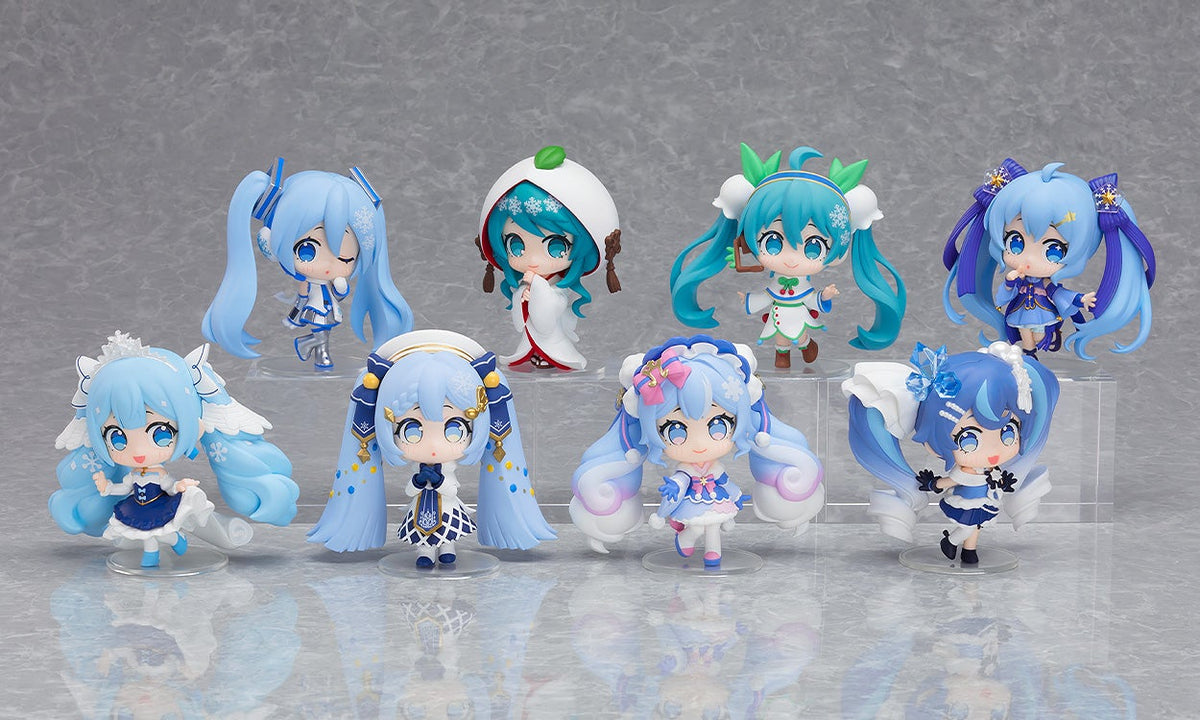 GSC Virtual Idol All Stars Snow blind box figures