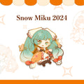 Virtual Idol Snow 2024 Harvest Enamel Pin