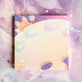 Artsy Fox Sticky Notes