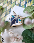 Genshin Emblem Alhaitham Enamel Pin