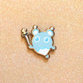Final Friends XIV Droplet Enamel Pin