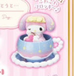 Re-ment Fluffy Café Time KuroMelo blind box figures