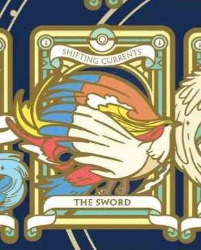 Pocket Mega Pigeon Tarot Pin