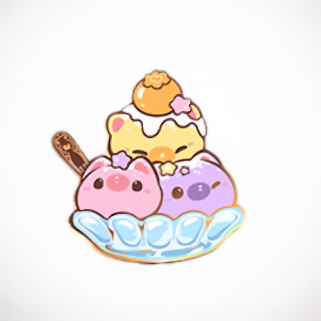 Ice Cream Kitty Scoops