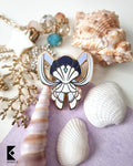 Kokomi Genshin Emblem Pin