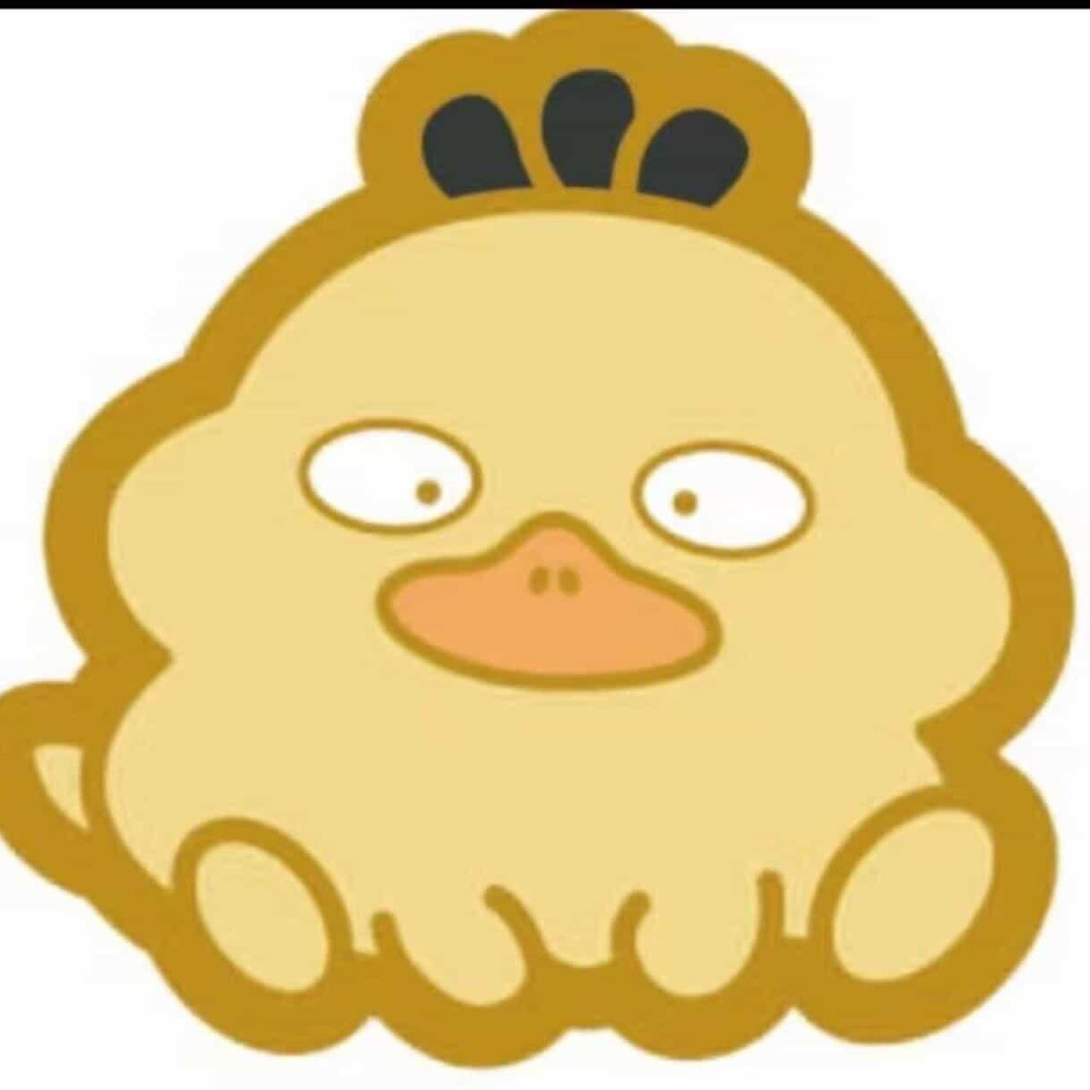 Pocket Duck Mini Blob Enamel Pin