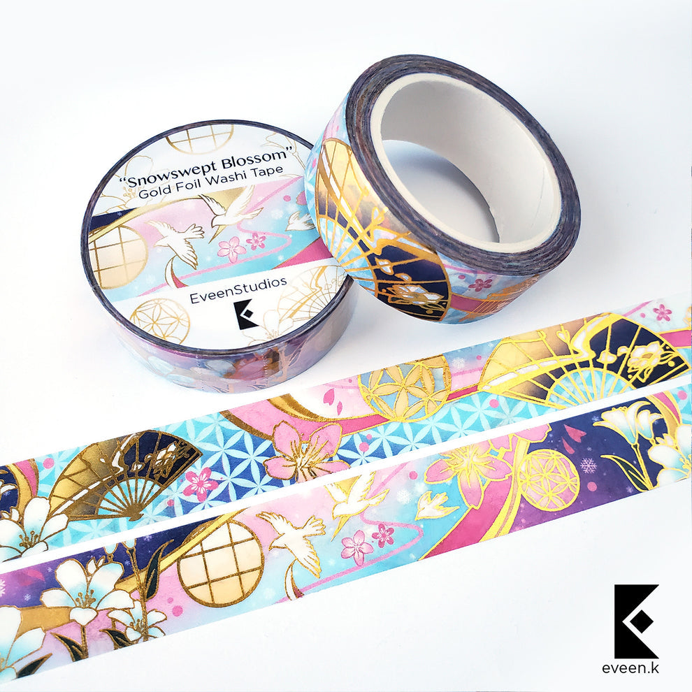 Ayaka Kamisato, Gold Foil Washi Tape