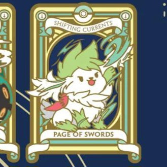 Pocket Legendary Sky Form Tarot Pin