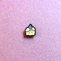 Pocket Spooky Candle Mini Blob Enamel Pin