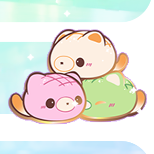 Dango Bun Kitties