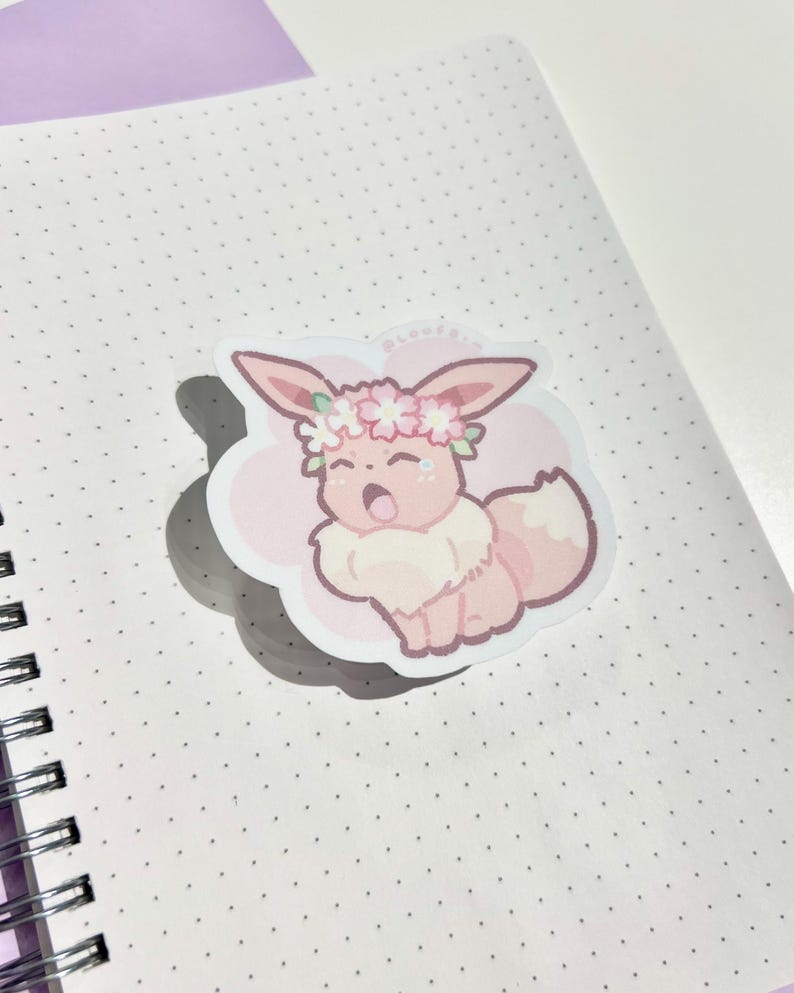 Poké Pastel - Matte Vinyl Sticker