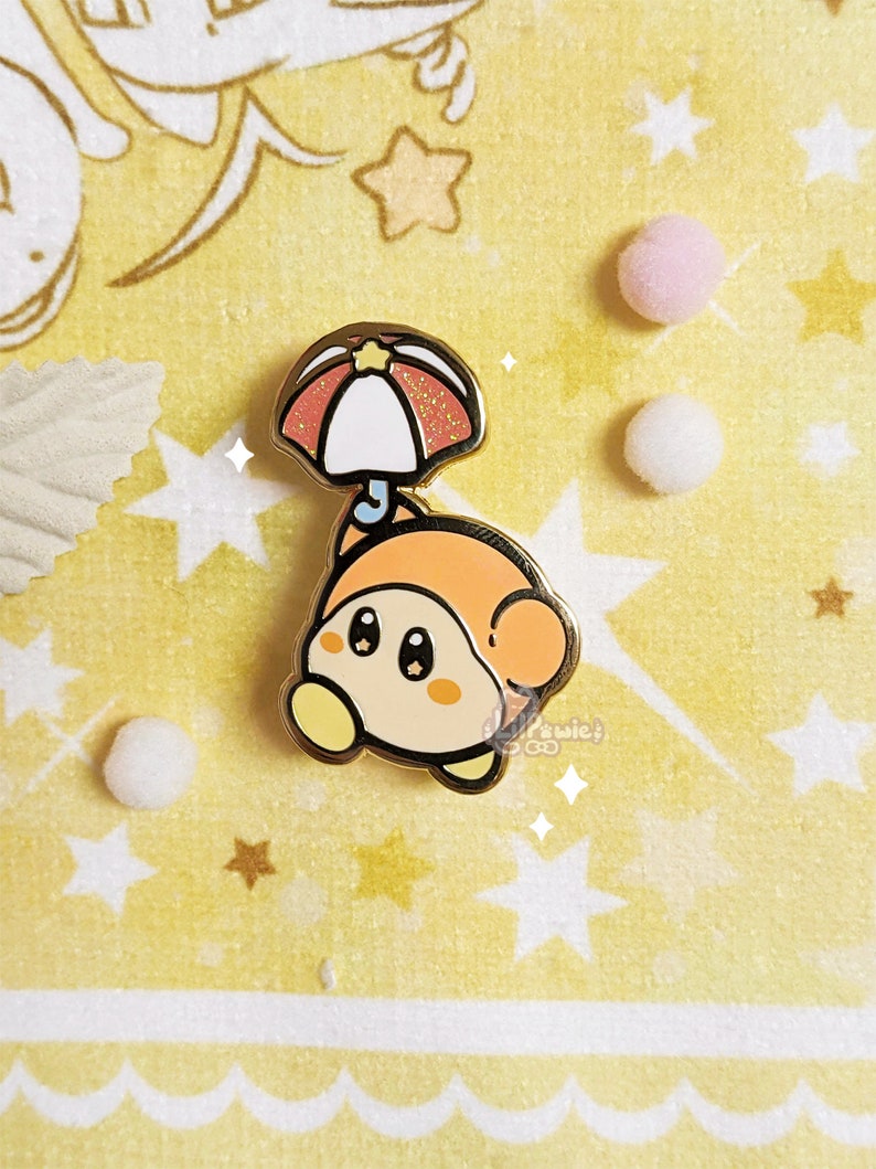 Waddle Dee Umbrella Hard Enamel Pin
