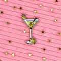 Smoliv Martini Enamel Pin