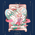 Pocket Mega Butterfly Shiny Tarot Pin