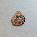 Pocket Utopia Tangle Enamel Pin