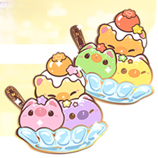 Ice Cream Kitty Scoops