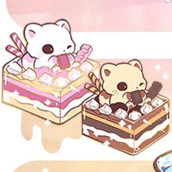 Sweet Cake Kitty