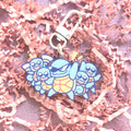 Pocket Cool Turtles Acrylic Keychain