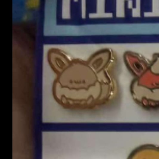 Pocket Evolution Original Mini Blob Enamel Pin