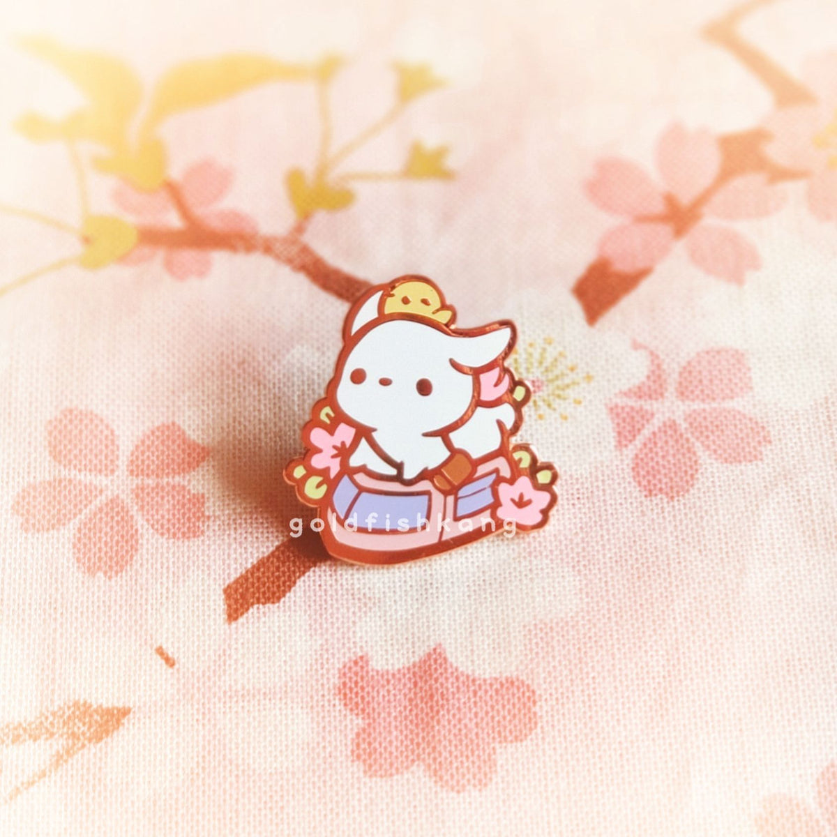 LATD Chapter 1 Enamel Pin: Sunset