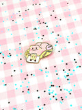 Ditto Sketch Enamel Pin