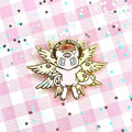 Biblically Accurate Angel Mew Enamel Pin