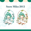 Virtual Idol Snow 2013 Mochi Enamel Pin