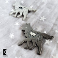 Wolf Dream Eater Enamel Pin