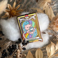 Pocket Meow Magician Tarot Pin