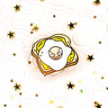 Gastly Egg Enamel Pin