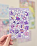 Spookymons - Deco Sticker Sheet