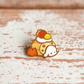 LATD Chapter 2 Enamel Pin: Berry Bunny Roll
