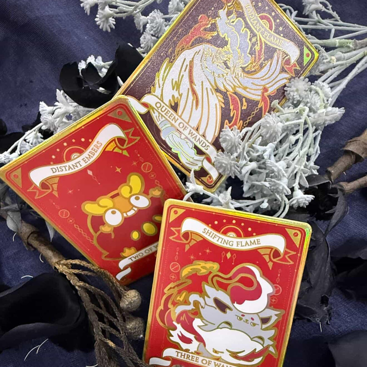 Pocket Tarot Cards - Minor Arcana WANDS