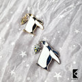 Penguin Star Carrier Enamel Pin