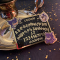 Gengar Ouija board enamel pin