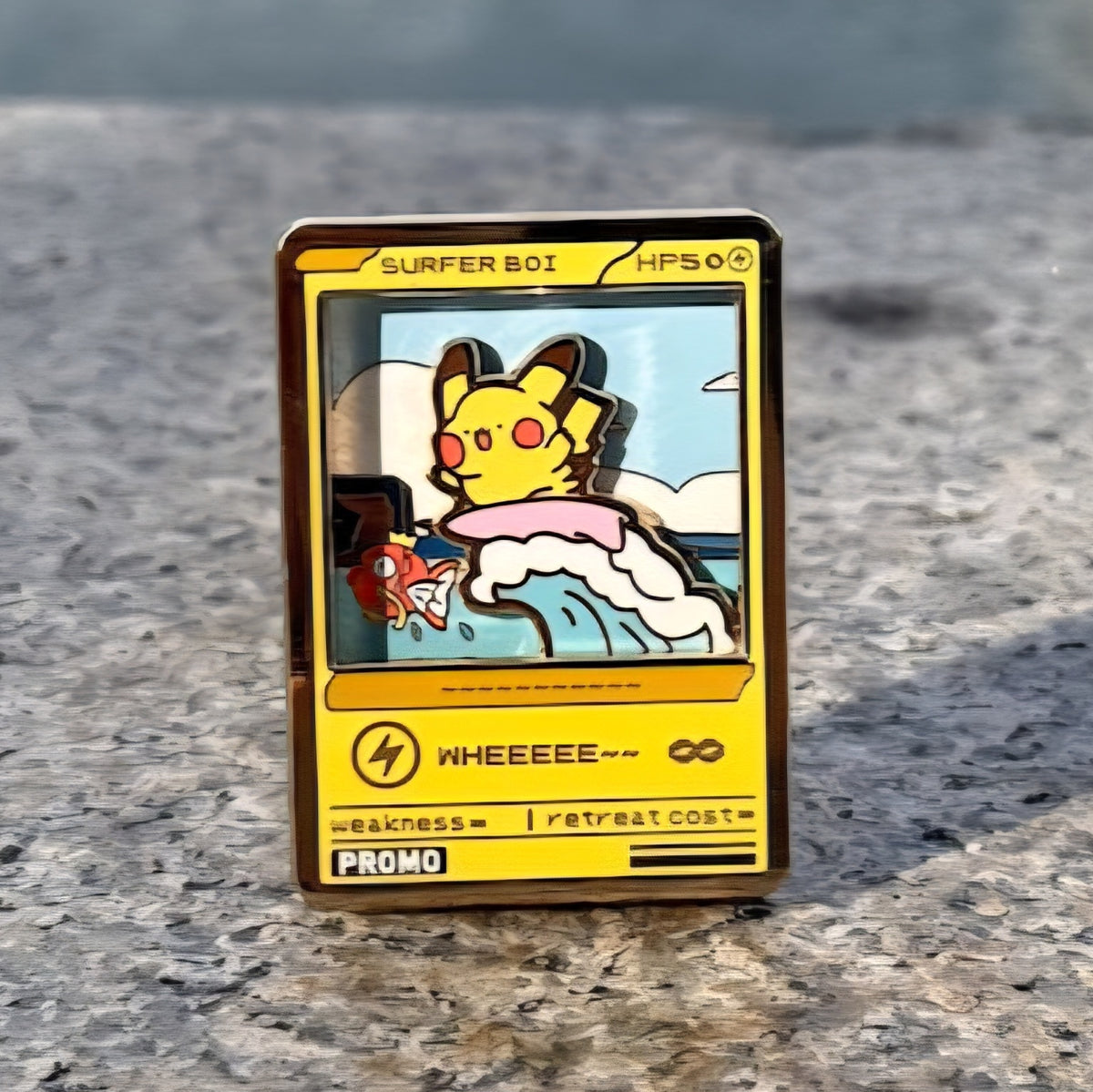 Pocket Surfing Slider Pins