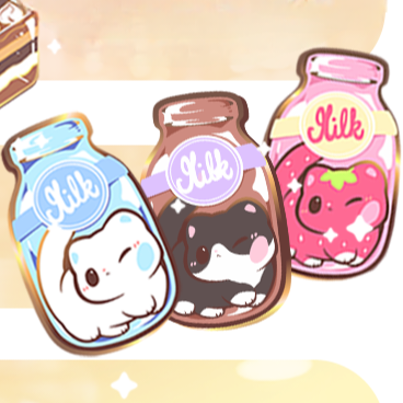Milk Kitty