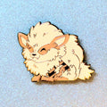 Pocket Fire Pup II Enamel Pin