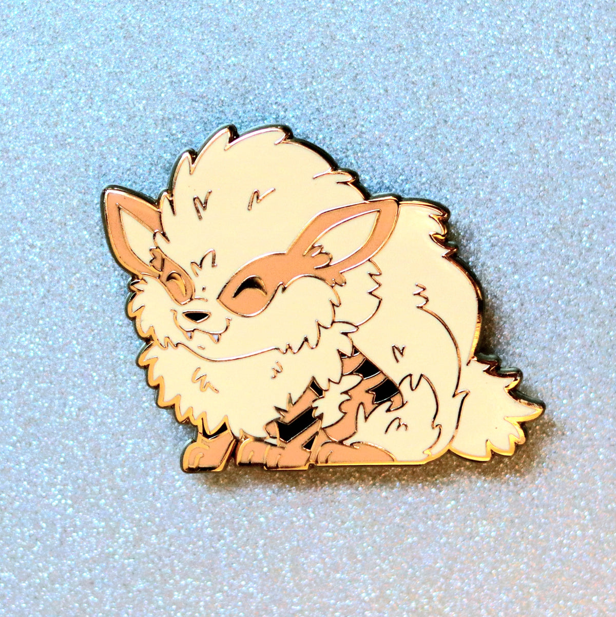 Pocket Fire Pup II Enamel Pin