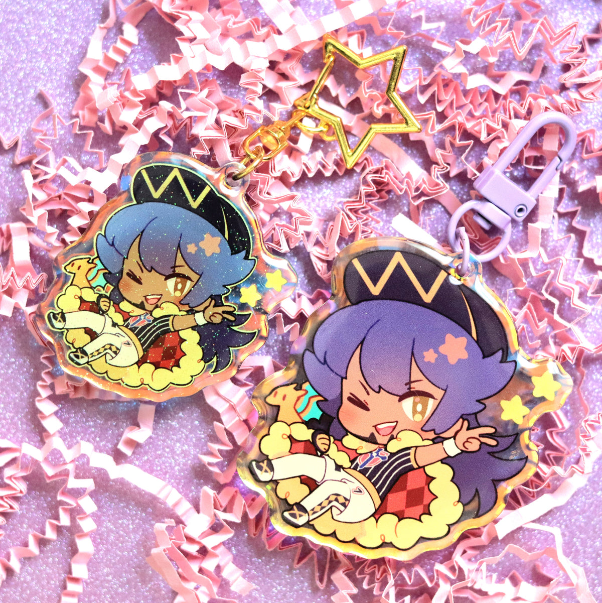 Pocket Gen 8 Champ Acrylic Keychain